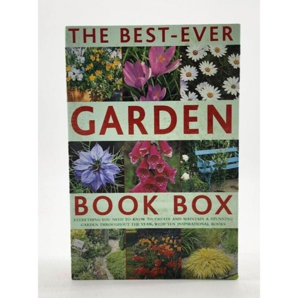 The Best Ever Garden Book Box 10 Volume Set Everything You Need To Know